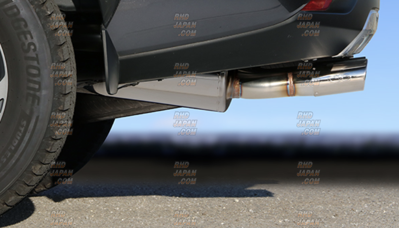 Ganador Vertex 4WD/SUV Muffler Exhaust System Dual Oval